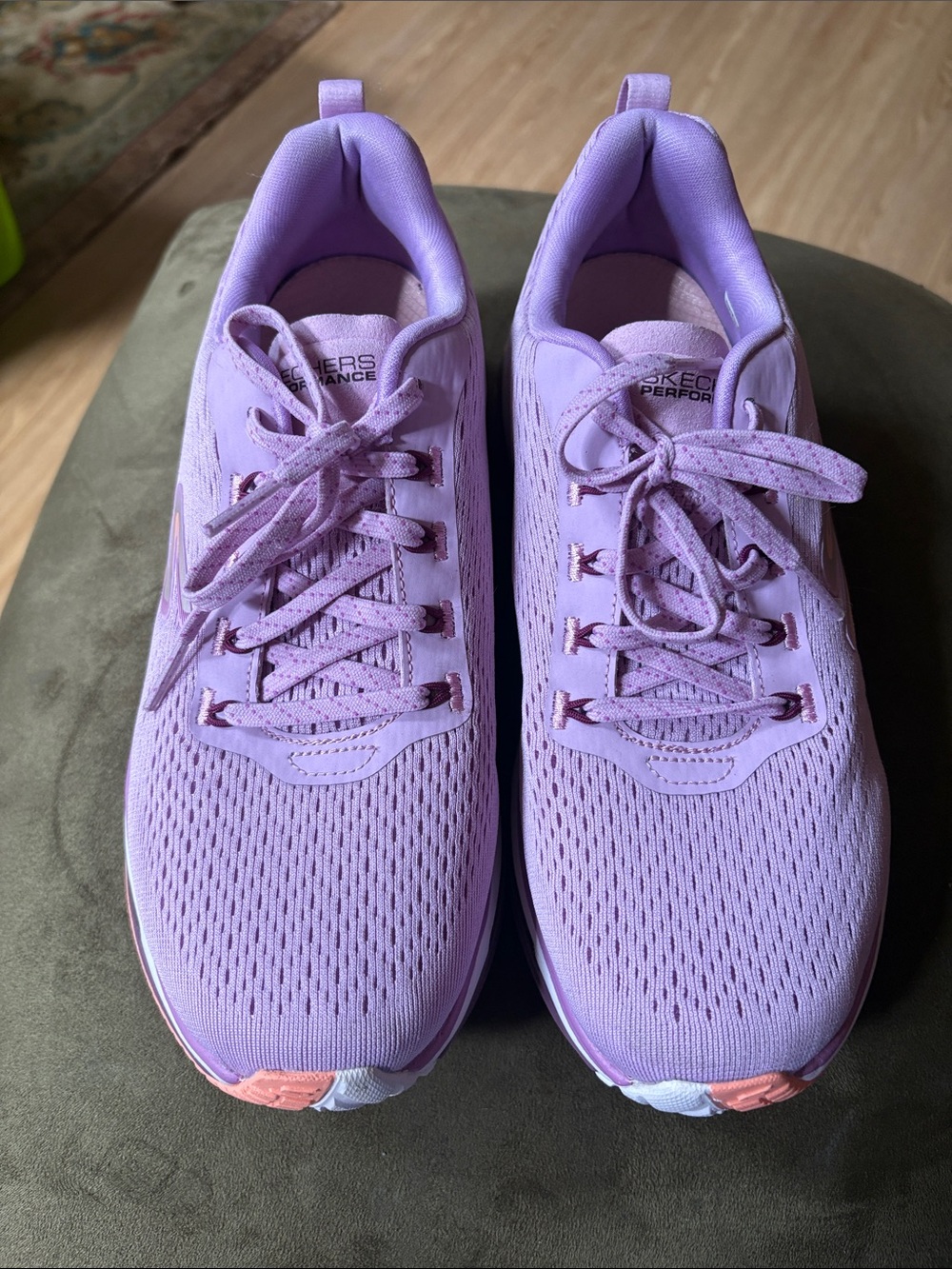 Skechers Archfit Air Women's Lavender-Peach Sneakers